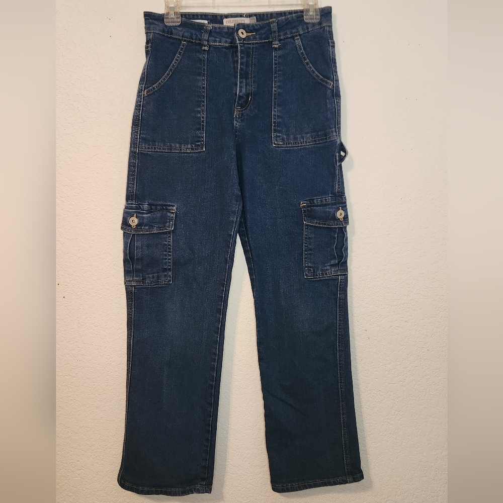 Celebrity Ace Skater‎ Jean Cargo Stretch, Size Junior 9
